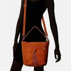 Lucky Brand Genuine Suede Bag